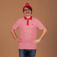 RSVLTS The Waldo All-Day Polo in Red — detail 2