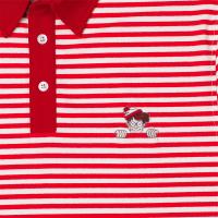 RSVLTS The Waldo All-Day Polo in Red — detail 3