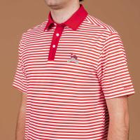 RSVLTS The Waldo All-Day Polo in Red — detail 4