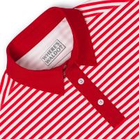RSVLTS The Waldo All-Day Polo in Red — detail 5