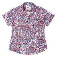RSVLTS There's Waldo! Women's KUNUFLEX Short Sleeve Shirt in Multicolor — detail 2