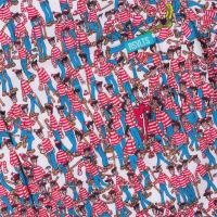 RSVLTS There's Waldo! Women's KUNUFLEX Short Sleeve Shirt in Multicolor — detail 4