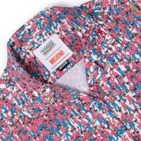 RSVLTS There's Waldo! Women's KUNUFLEX Short Sleeve Shirt in Multicolor — detail 6