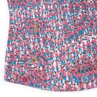 RSVLTS There's Waldo! Women's KUNUFLEX Short Sleeve Shirt in Multicolor — detail 7