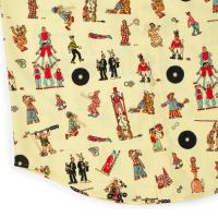 RSVLTS Big Top Waldo KUNUFLEX Short Sleeve Shirt in Yellow — detail 7