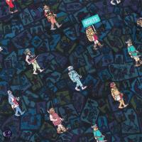 RSVLTS When's Waldo? KUNUFLEX Short Sleeve Shirt in Blue — detail 3