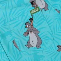 RSVLTS Bare Necessities Youth KUNUFLEX Short Sleeve Shirt in Blue — detail 2