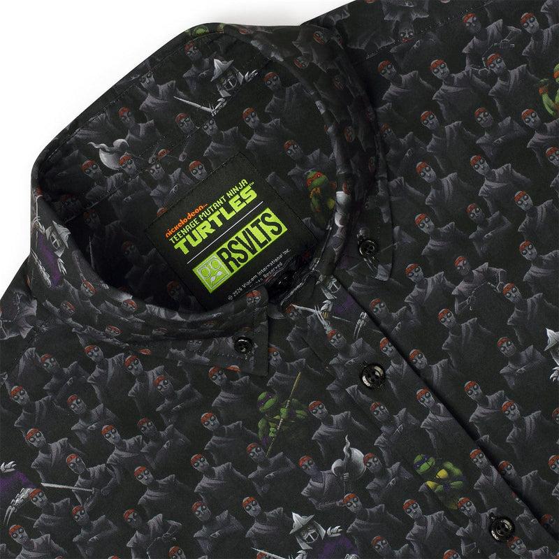 RSVLTS Fear the Foot KUNUFLEX Short Sleeve Shirt in Black — detail 4