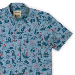 RSVLTS Hook’d It KUNUFLEX Short Sleeve Shirt — front view