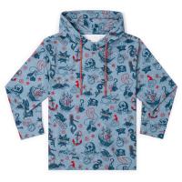 RSVLTS Hook’d It Youth Performance Hoodie — front view