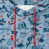 RSVLTS Hook’d It Youth Performance Hoodie — detail 2