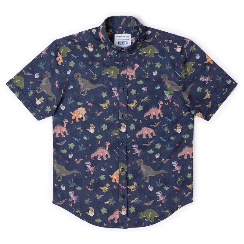 RSVLTS Prehistoric Pals KUNUFLEX Short Sleeve Shirt — detail 3