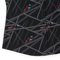 RSVLTS The Fall of Mandalore Women's KUNUFLEX Short Sleeve Shirt in Black — detail 4