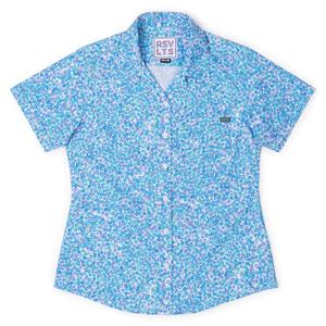 RSVLTS Bloomshakalaka Women's KUNUFLEX Short Sleeve Shirt — front view