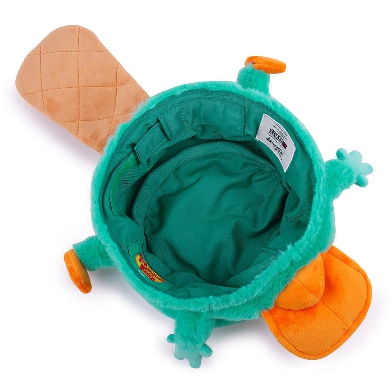 RSVLTS Agent P Plush Hat in Green — detail 3