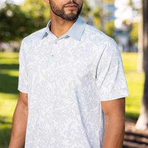 RSVLTS Gray Garden All-Day Polo — front view