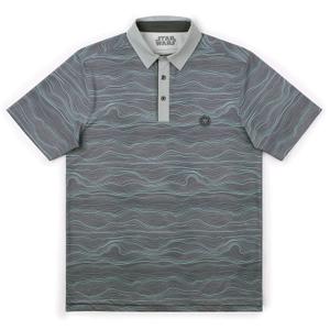 RSVLTS Beskar Steel All-Day Polo in Gray — front view