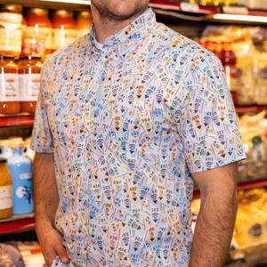 RSVLTS Now Serving KUNUFLEX Short Sleeve Shirt — front view