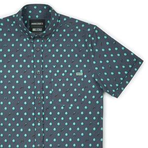 RSVLTS Diggin’ for Diamonds KUNUFLEX Short Sleeve Shirt — front view