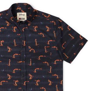 RSVLTS Dishonor on YOU! KUNUFLEX Short Sleeve Shirt — front view