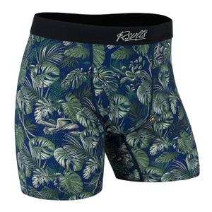 RSVLTS Clever Girl Single-Pack Boxer Briefs in Green — front view