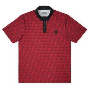 RSVLTS The Dark All-Day Polo in Red — front view