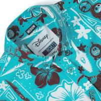RSVLTS Fear the Kakamora Youth KUNUFLEX Short Sleeve Shirt in Blue — detail 3