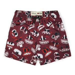 RSVLTS COCONUTS! Hybrid Shorts in Red — front view