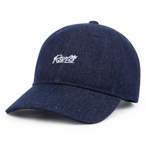RSVLTS RSVLTS Bolt (Dark Denim) Dad Hat — front view
