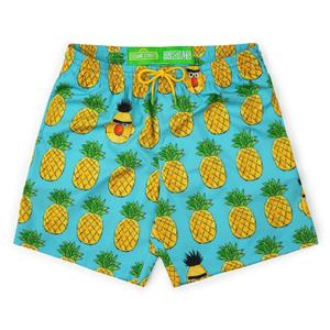 RSVLTS Bert-apple Hybrid Shorts in Green — front view