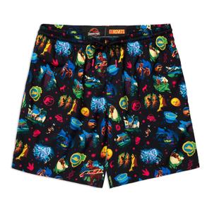RSVLTS Neon ‘93 Hybrid Shorts — front view