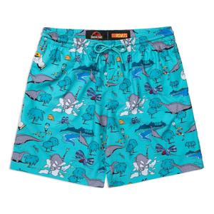 RSVLTS The Miracle of Cloning Hybrid Shorts — front view