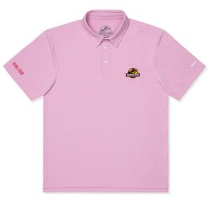 RSVLTS Park Crew All-Day Polo in Pink — front view