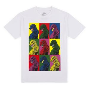 RSVLTS Jurassic Pop Crewneck Tee in Multicolor — front view