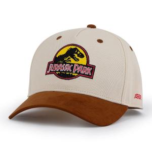 RSVLTS Park Crew 5-Panel Hat in Brown — front view