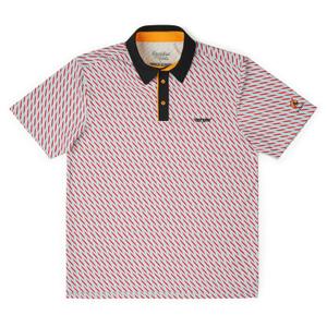 RSVLTS The Slider All-Day Polo in Red — front view