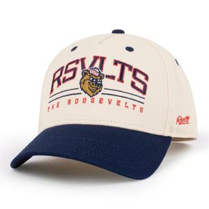RSVLTS The Roosevelts Bears 5-Panel Curved Brim Hat — front view