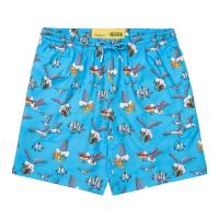 RSVLTS Beach Bandits Hybrid Shorts in Blue — detail 2