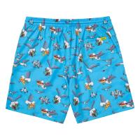 RSVLTS Beach Bandits Hybrid Shorts in Blue — detail 5