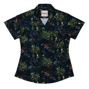 RSVLTS Move It Move It Women's KUNUFLEX Short Sleeve Shirt — front view
