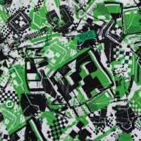 RSVLTS Short Fuse Youth KUNUFLEX Short Sleeve Shirt in Green — detail 3