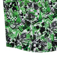 RSVLTS Short Fuse Youth KUNUFLEX Short Sleeve Shirt in Green — detail 5