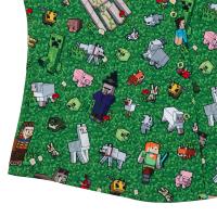 RSVLTS Overworld Odyssey Women's KUNUFLEX Short Sleeve Shirt in Green — detail 7