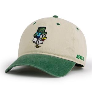 RSVLTS Chicken Jockey Dad Hat in Green — front view