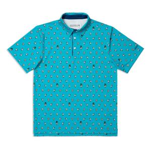 RSVLTS Chicken Jockey All-Day Polo — front view