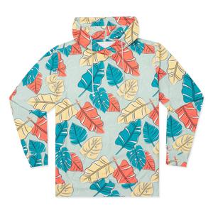 RSVLTS Moana of Motunui Performance Hoodie in Multicolor — front view