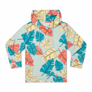 RSVLTS Moana of Motunui Youth Performance Hoodie in Multicolor — front view