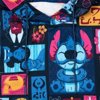 RSVLTS Tiki-terrestrial Youth Performance Hoodie in Blue — detail 2