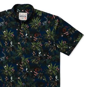 RSVLTS Move It Move It KUNUFLEX Short Sleeve Shirt — front view
