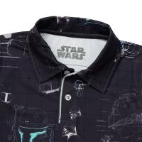 RSVLTS Helmetrics Preschool All-Day Polo in Black — detail 2